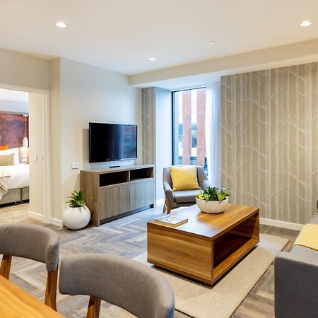 Sudima Christchurch City Luaran gambar A living room at the hotel