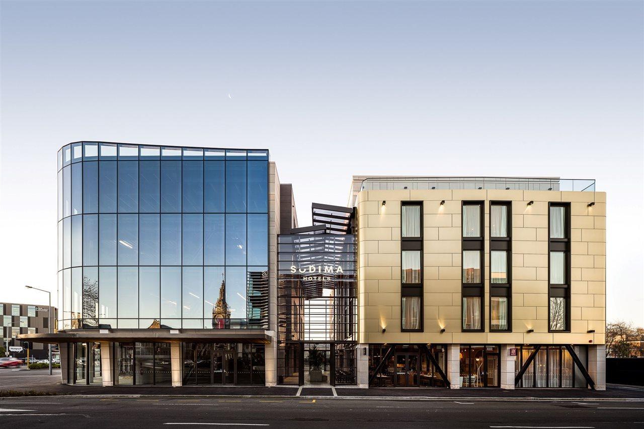 Sudima Christchurch City Luaran gambar The new building of the University of Iceland, Reykjavík, Iceland