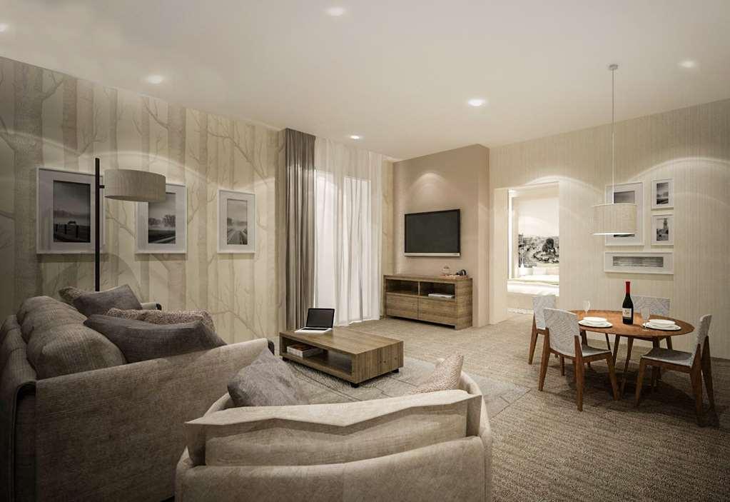 Sudima Christchurch City Servis gambar Interior of a typical apartment