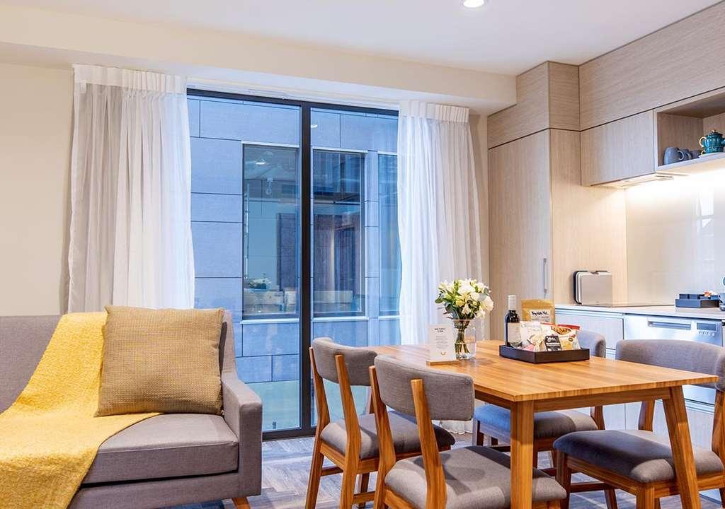 Sudima Christchurch City Bilik gambar A typical apartment at The Standard
