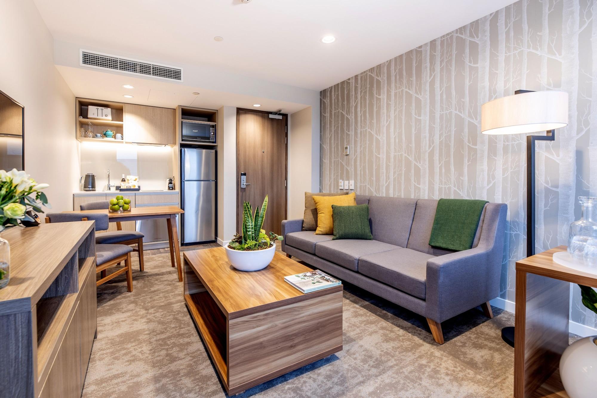 Sudima Christchurch City Luaran gambar A typical apartment at the hotel