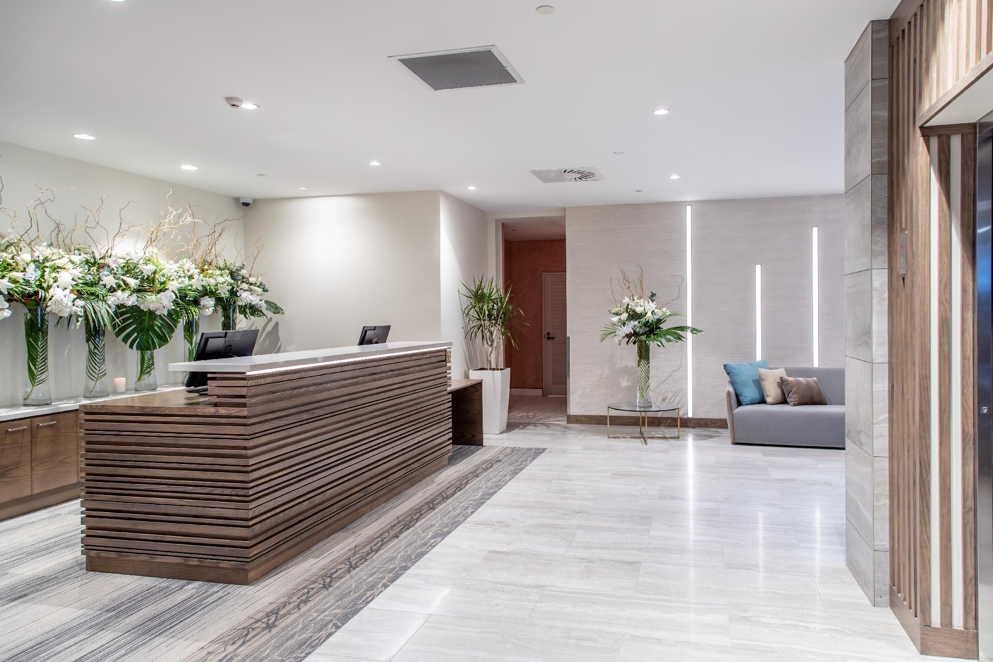 Sudima Christchurch City Luaran gambar Reception