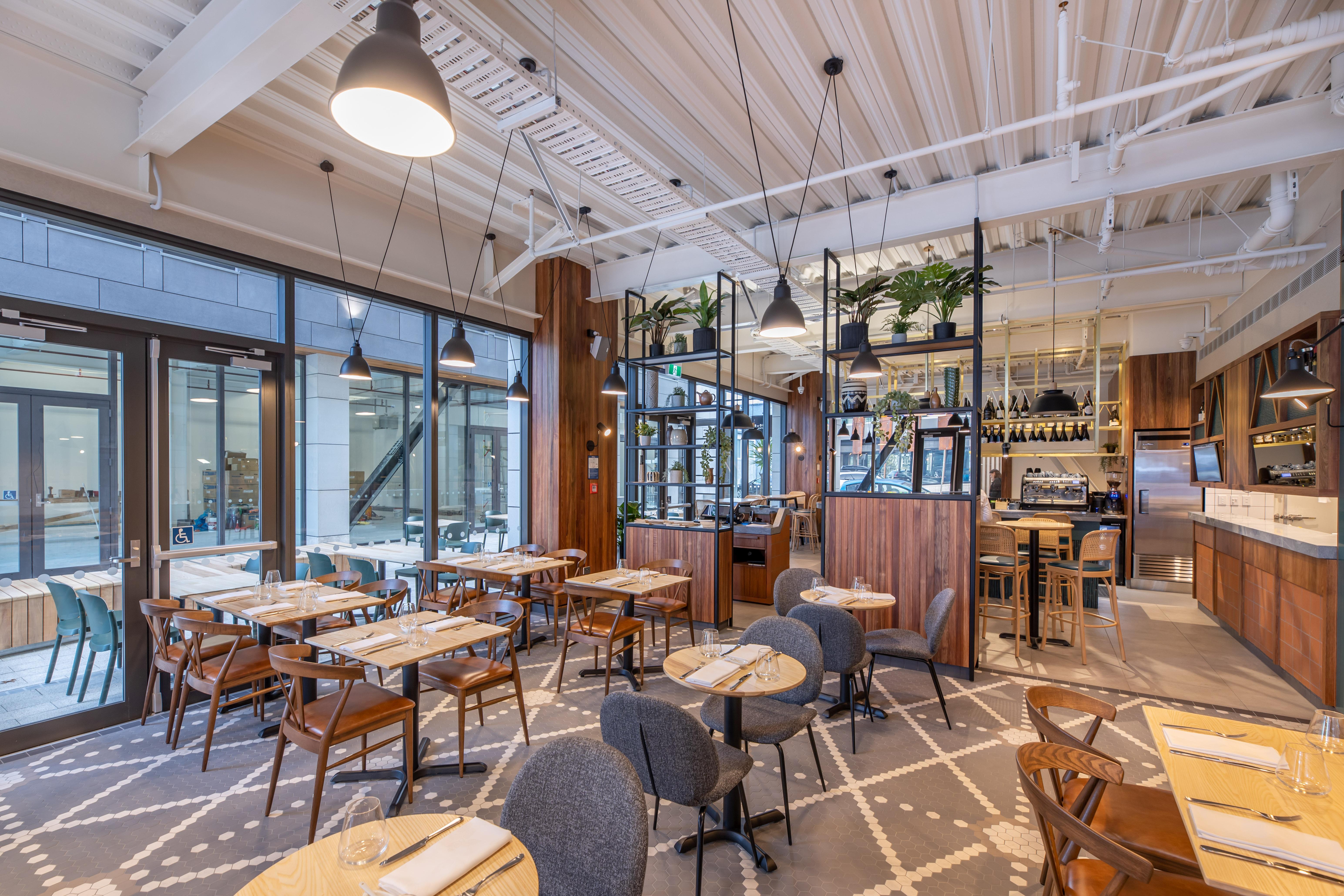 Sudima Christchurch City Luaran gambar The interior of the restaurant