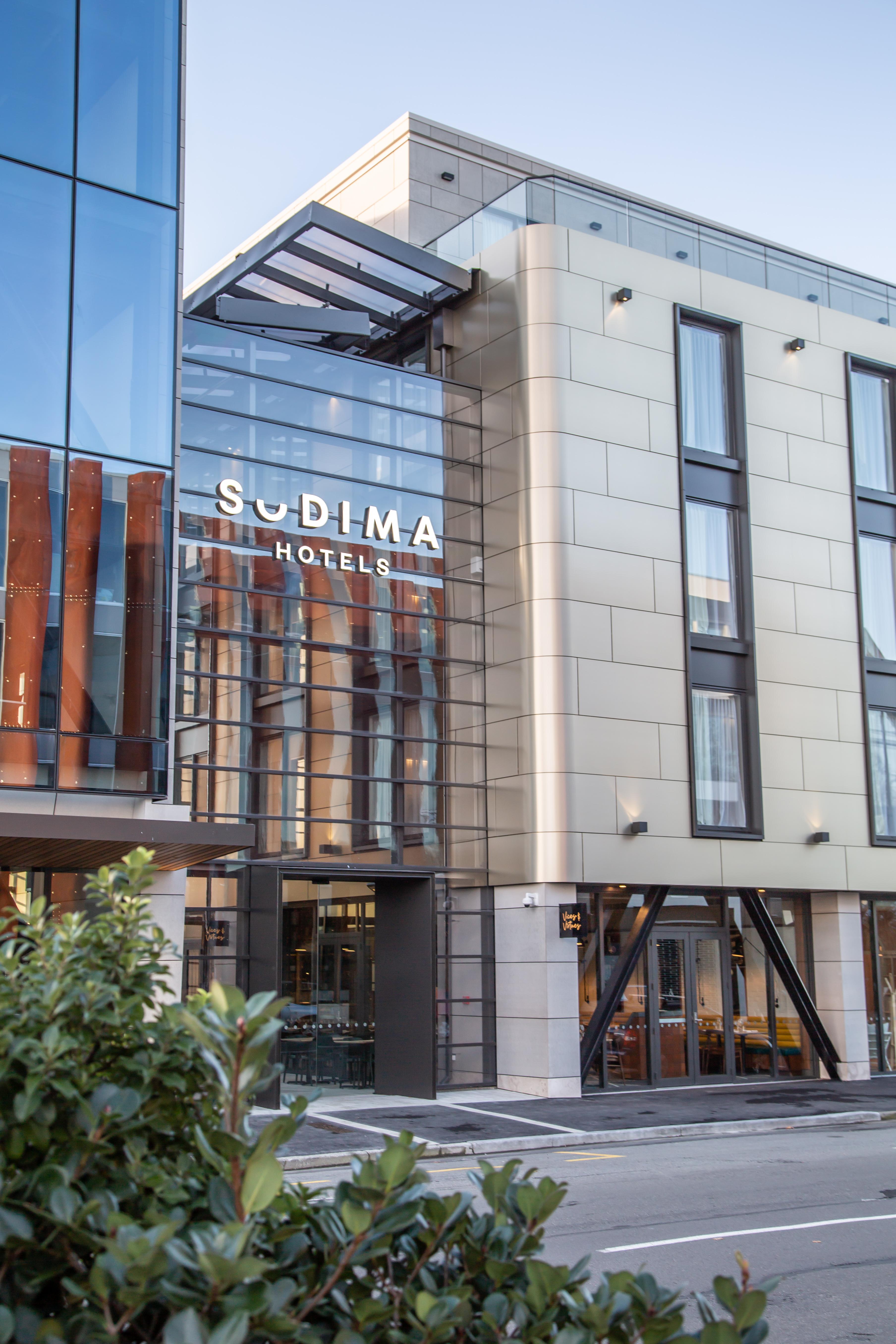 Sudima Christchurch City Luaran gambar Scdima Hotels