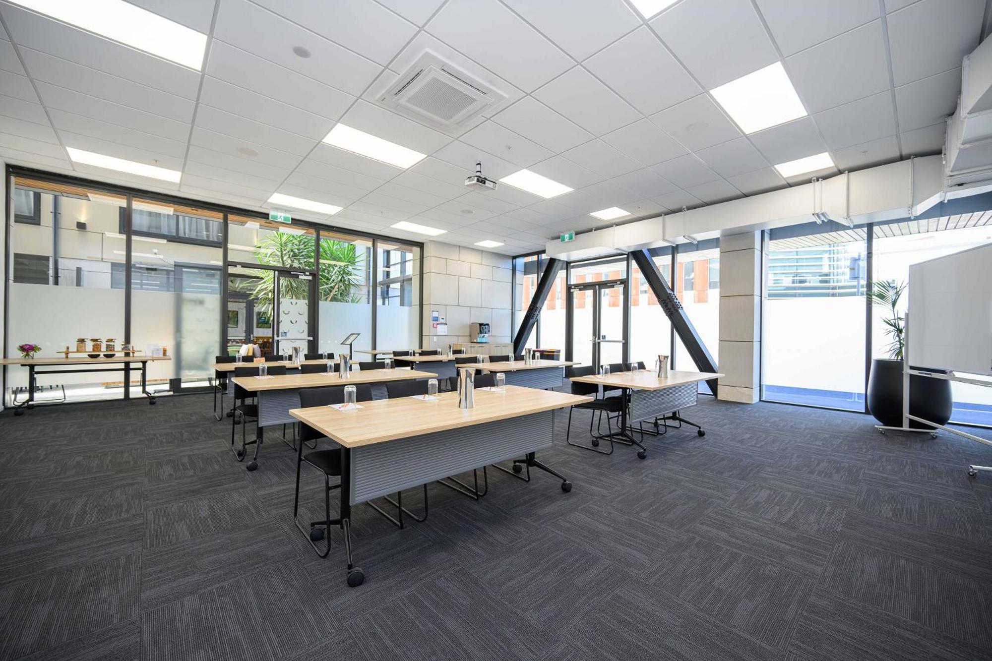 Sudima Christchurch City Luaran gambar The interior of the new building