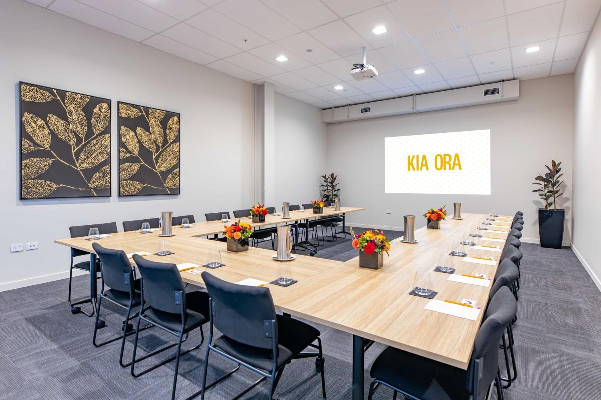 Sudima Christchurch City Luaran gambar Meeting room at the KIAA