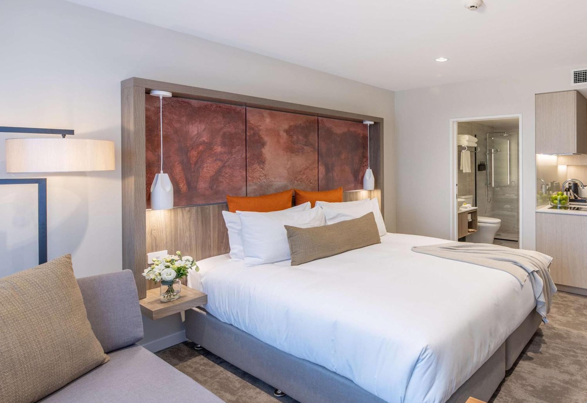 Sudima Christchurch City Luaran gambar A bedroom at the hotel