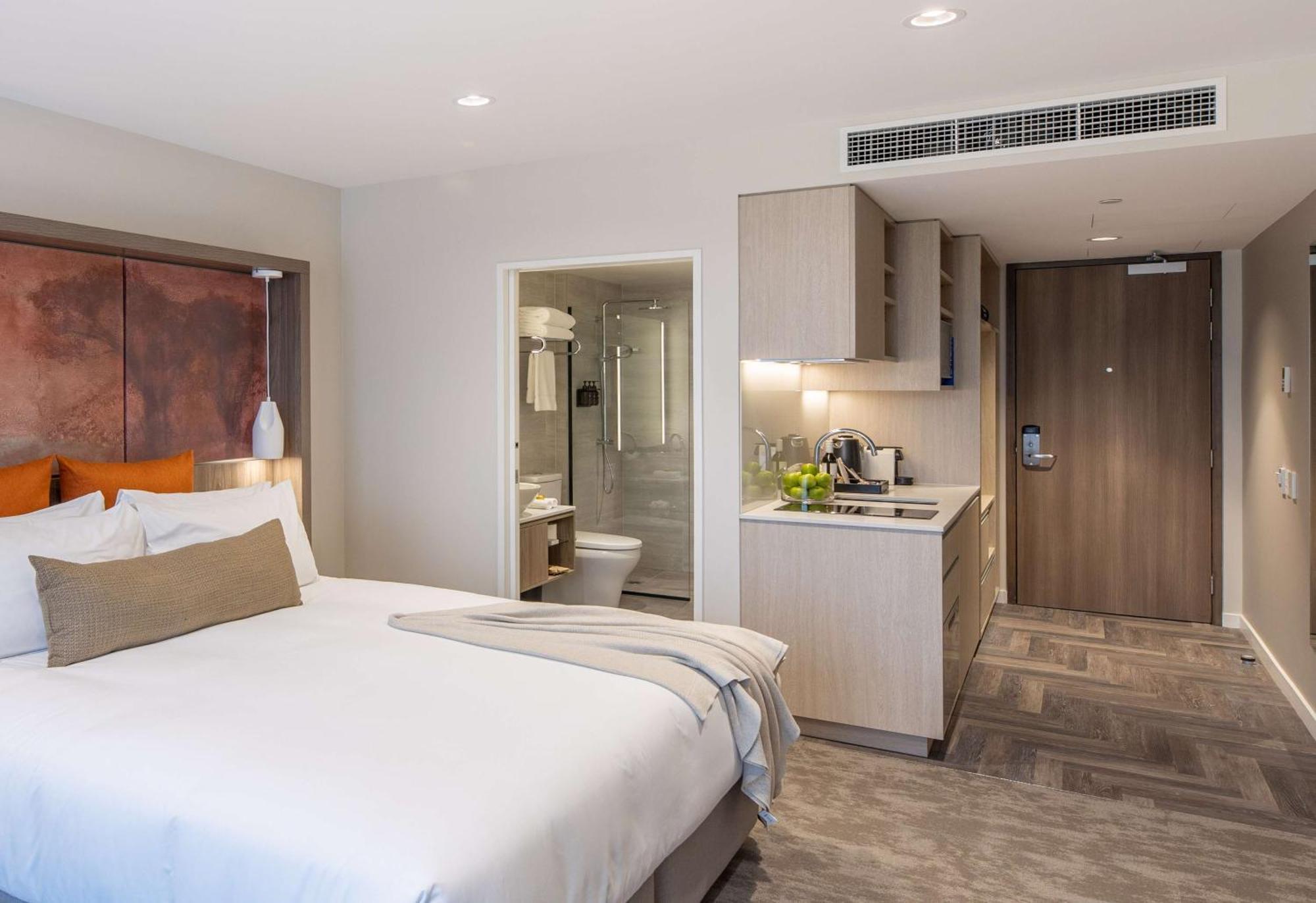 Sudima Christchurch City Luaran gambar A typical studio apartment