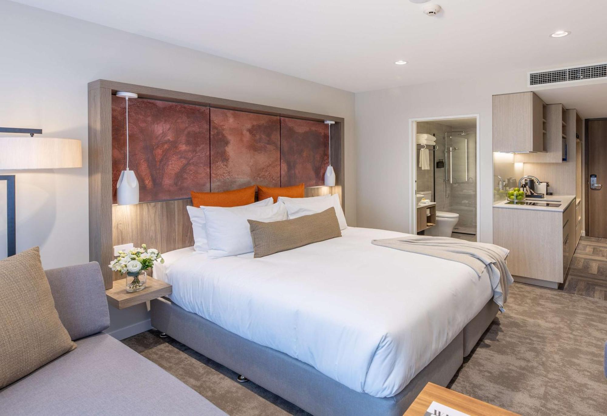 Sudima Christchurch City Luaran gambar A studio apartment at the hotel