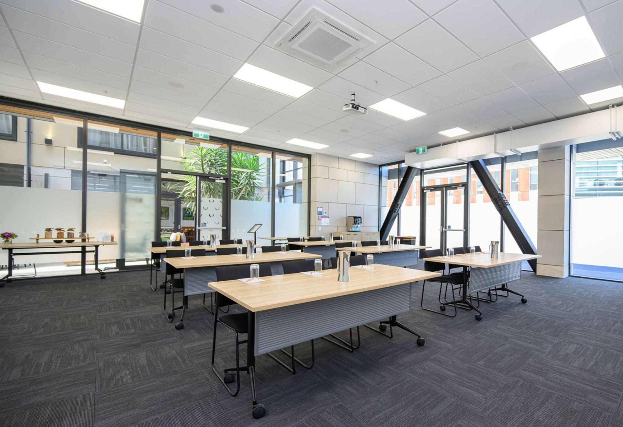 Sudima Christchurch City Luaran gambar A classroom at the University of New South Wales