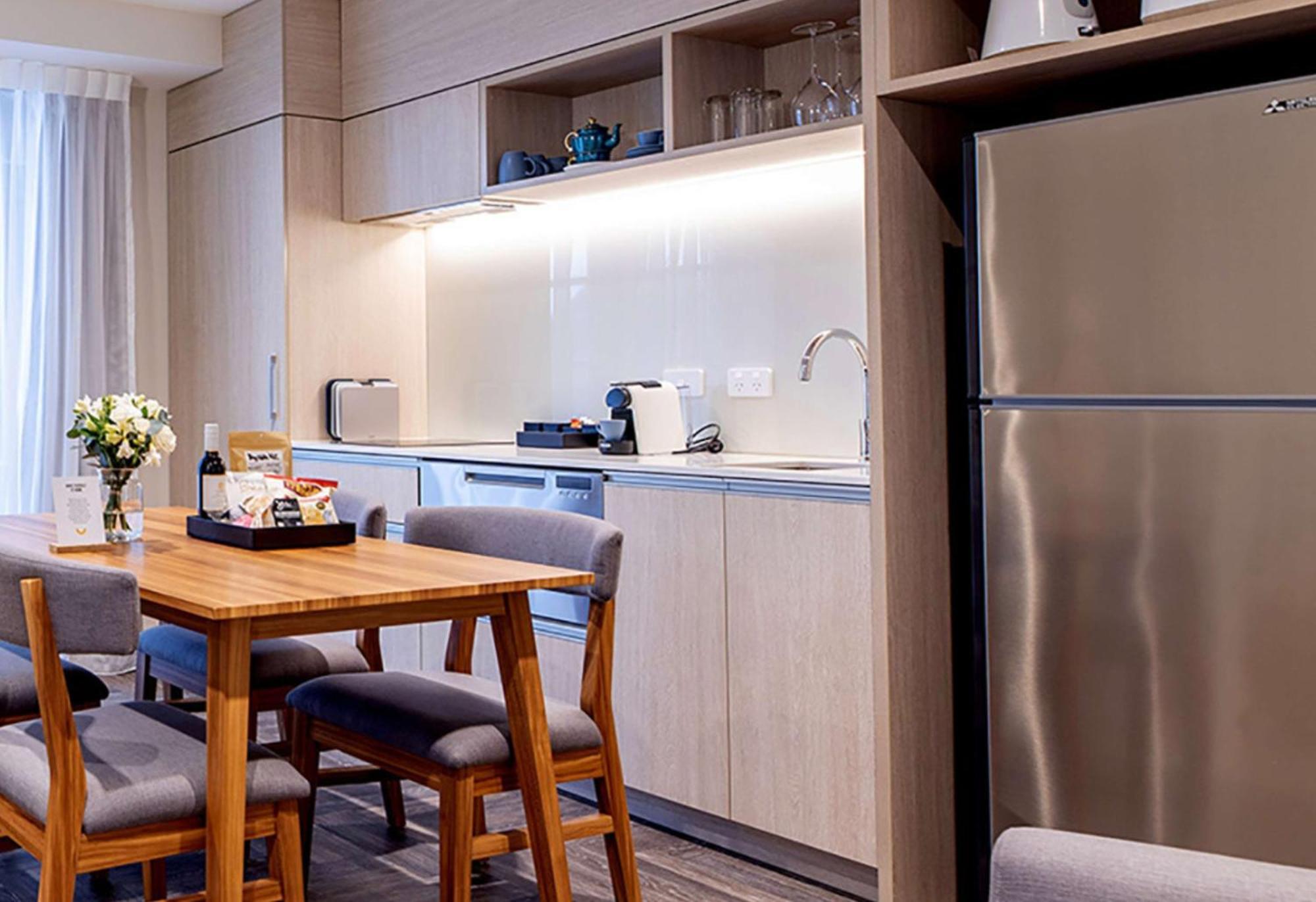 Sudima Christchurch City Luaran gambar A kitchen at the University of Melbourne
