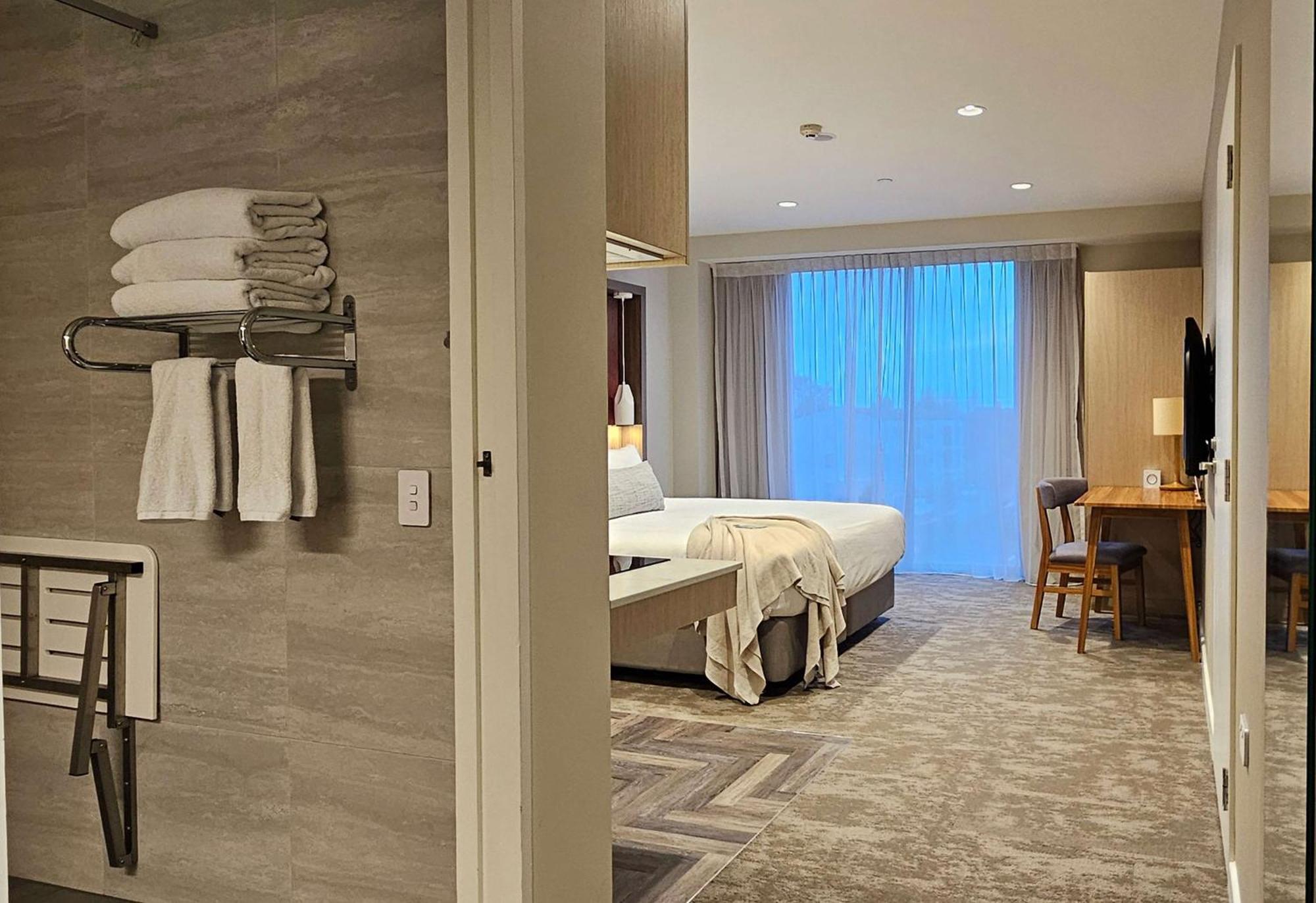 Sudima Christchurch City Luaran gambar A guest room at the hotel