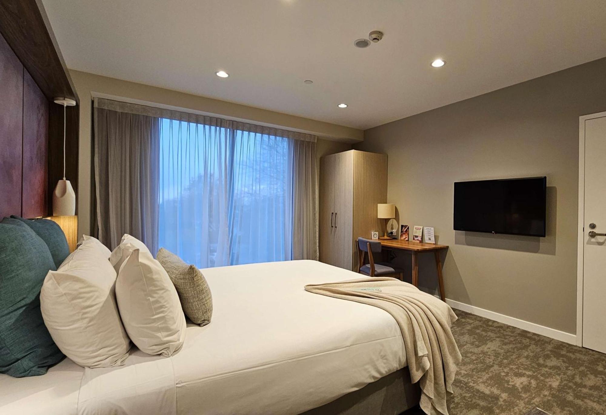 Sudima Christchurch City Luaran gambar A bedroom at the hotel