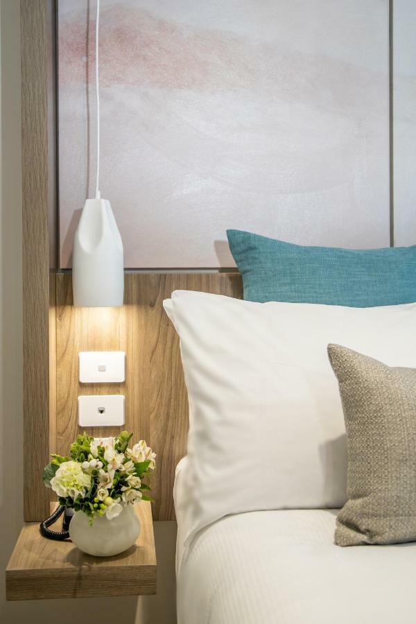 Sudima Christchurch City Luaran gambar A bedroom at the new hotel