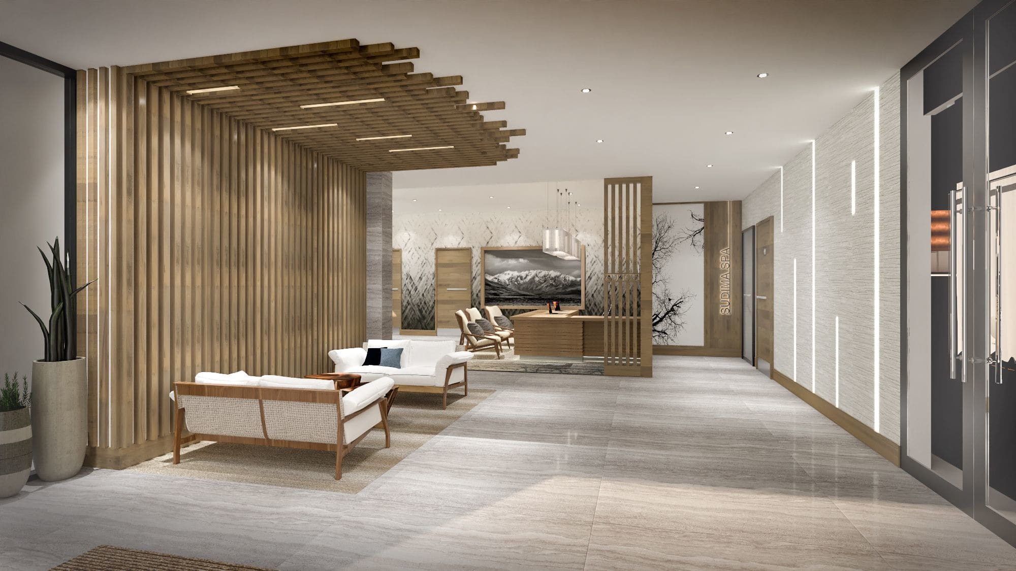 Sudima Christchurch City Luaran gambar Interior design