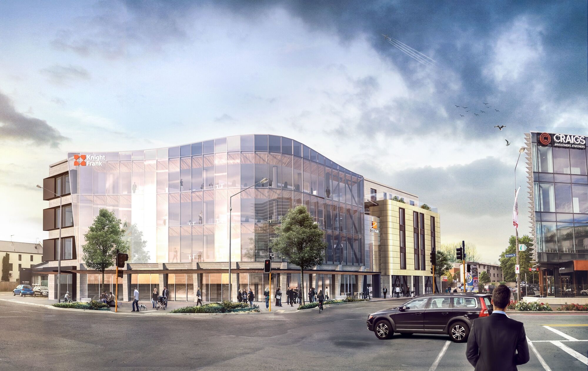 Sudima Christchurch City Luaran gambar The proposed new building for the University of New Brunswick's Faculty of Engineering and Computer Science.